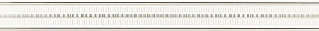 Бордюр Tubadzin LS-01-159-0748-0072-1-023 Abisso white 74,8x7,2