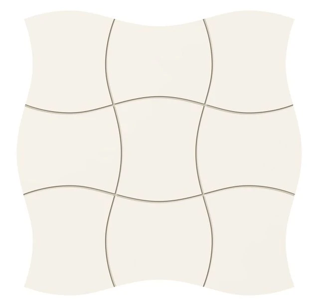 Мозаика Tubadzin Royal Place Ms- White MS-01-162-0293-0293-1-028
