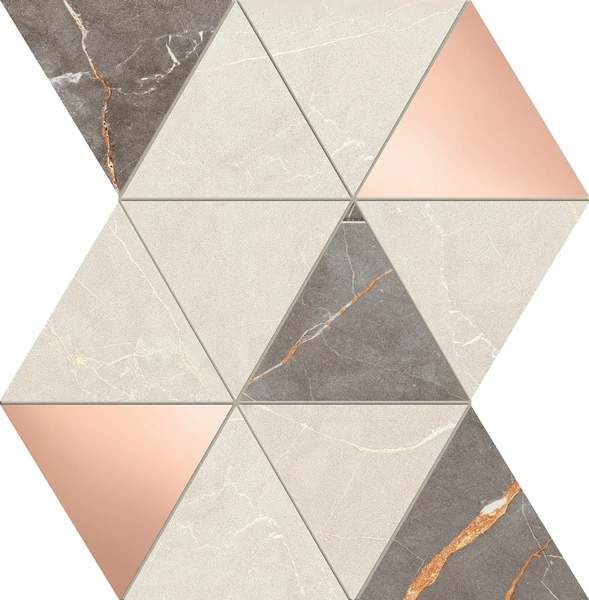 Мозаика Tubadzin Mauritius Mosaic 32.8x25.8