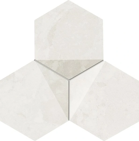 Мозаика Tubadzin Scoria White 19.2x16.5