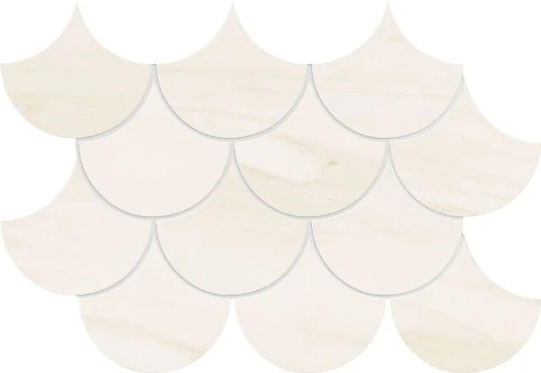 Мозаика Tubadzin Sheen White 29x19.3