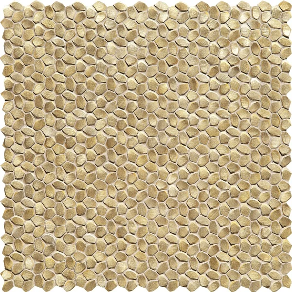 Мозаика Tubadzin Sheen Vestige penta gold 30.5x30.5