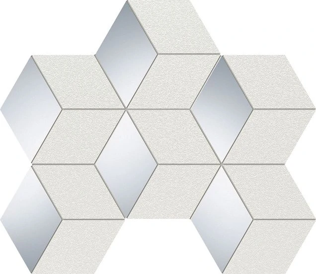 Мозаика Tubadzin Perla MS- White 29.8x22.1