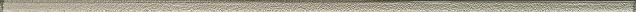 Бордюр Tubadzin L-Brass olive 74.8x1.5