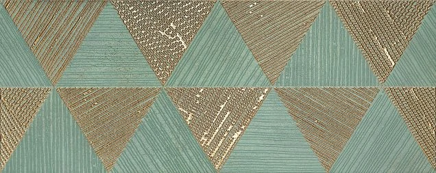 Декор Tubadzin D-Goldgreen mono 29.8x74.8