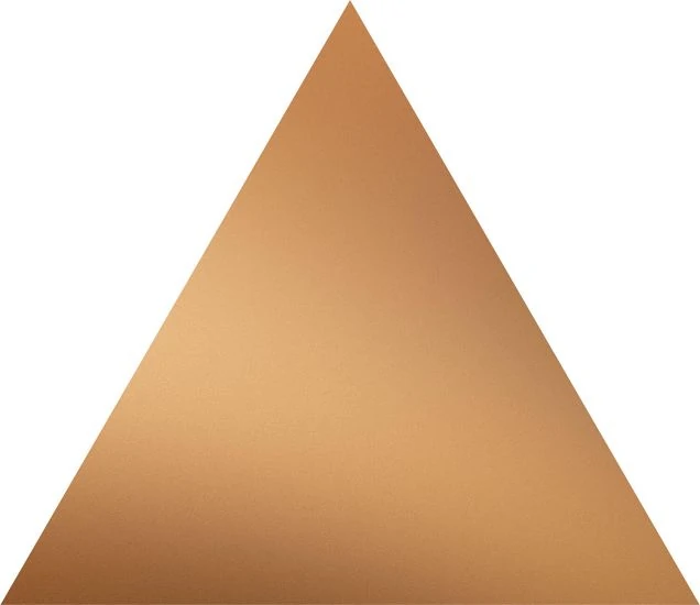 Декор Tubadzin D-Scarlet copper tri 16x13.9