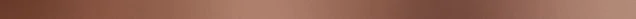 Бордюр Tubadzin L-Scarlet copper 74.8x2.3