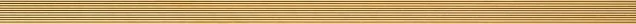 Бордюр Tubadzin L-Senza gold 74.8x2.3