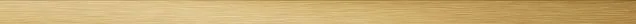Бордюр Tubadzin L - Gold Mat 2.3x59.8