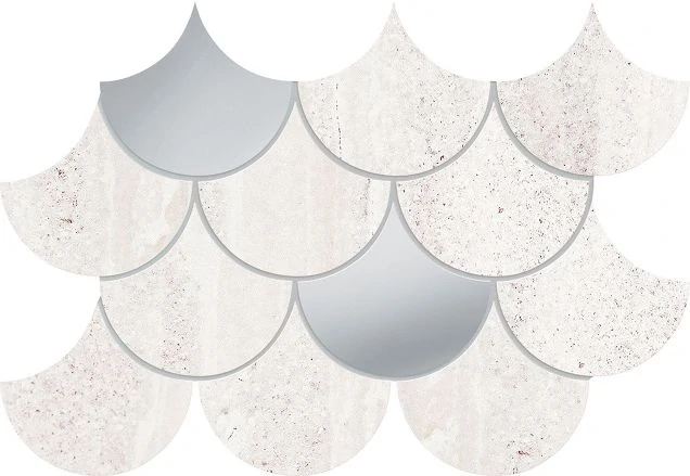 Мозаика Tubadzin Artemon MS- Grey 29x19.3