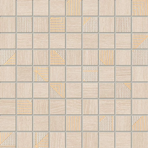 Мозаика Tubadzin Woodbrille MS - Beige 30x30