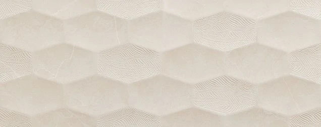 Декор Tubadzin Belleville White Декор 29.8x74.8