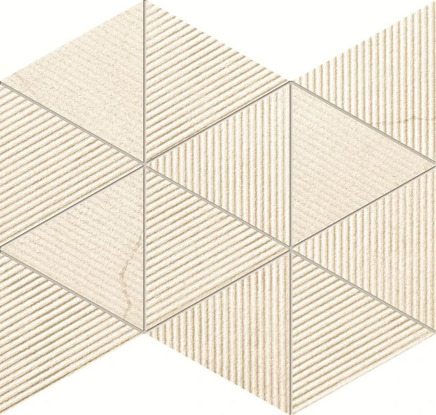 Мозаика Tubadzin Clarity Beige 32.8x25.8