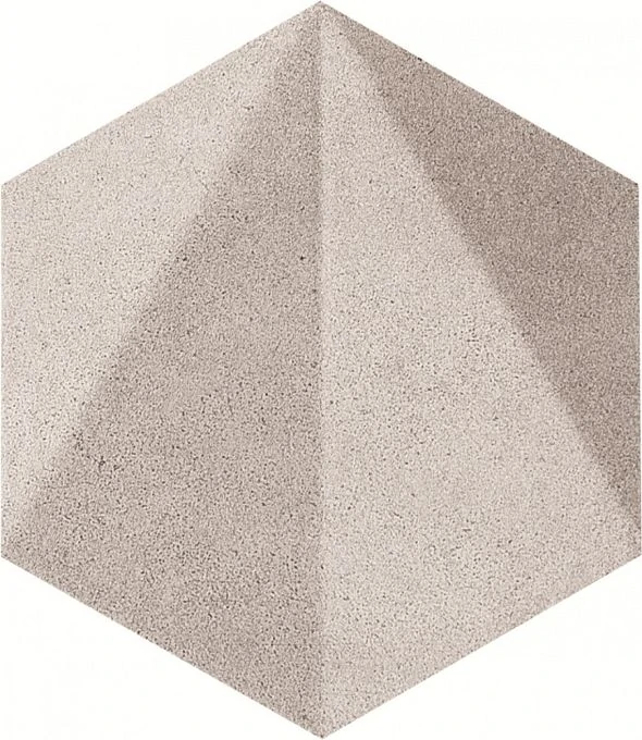 Декор Tubadzin Free Space Hex Grey STR Декор 11x12.5