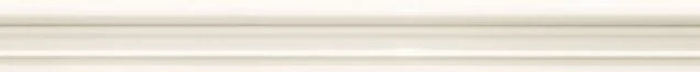 Бордюр Tubadzin L-Senza classic white 59.8x6.2