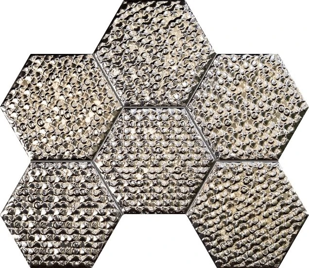 Мозаика Tubadzin Terraform MS - Gold 2 28.9x22.1