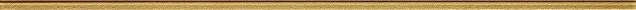 Бордюр Tubadzin L - Gold Glossy 59.8x2.3
