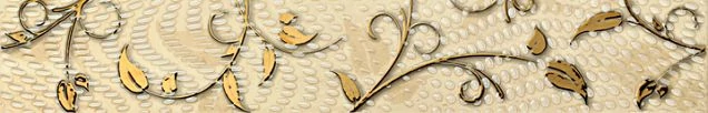 Бордюр Tubadzin Traviata ornament 60,8x9,8