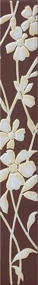 Бордюр Tubadzin INVERNO FIORE 36X4.5