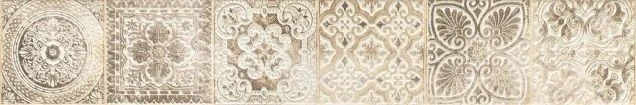 Бордюр Ceramica Konskie Parma Cream 12.5x75