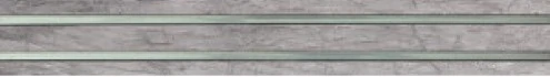Бордюр Ceramica Konskie Terra Grey Listwa 10,5x75