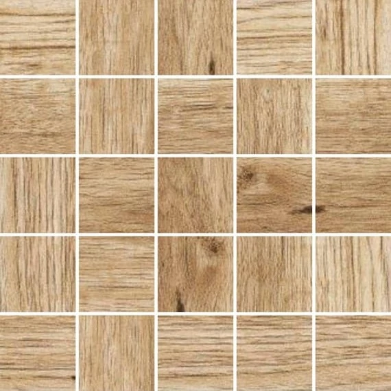 Мозаика Ceramica Konskie Oregon Wood Mosaic 25x25 9642