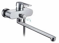 Смеситель для ванны GAPPO Avanda G2201