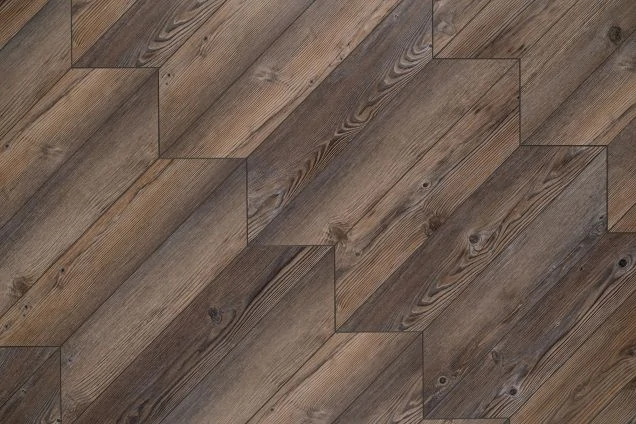Виниловый пол Aquafloor Parquet Chevron AF2557PGCh