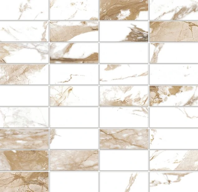 Мозаика Meissen Keramik Wild chic A16678 белый 30x30