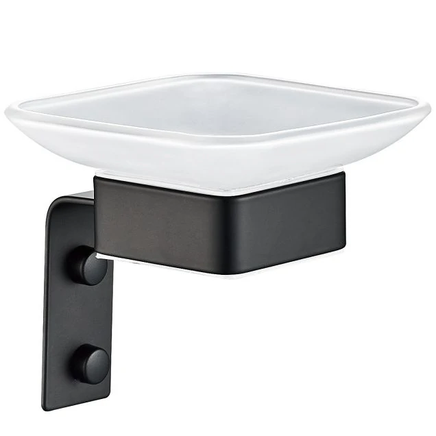 Мыльница Boch Mann CR-D01-04MB BM10662 черный