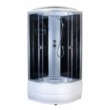 Душевая кабина Aquapulse 4101D grey black