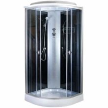 Душевая кабина AquaPulse 4121D grey black