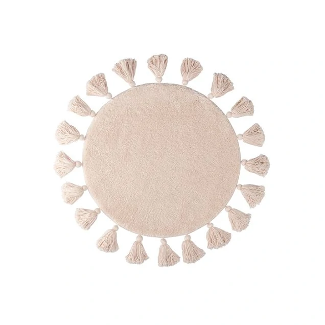 Коврик для ванной комнаты, 55 см, микрофибра, бежевый, IDDIS, DTR02P5i12