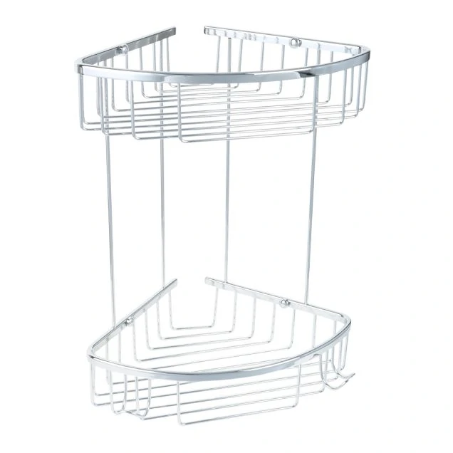 Полка угловая Fixsen Hotel FX-31051-2 хром (уценка)