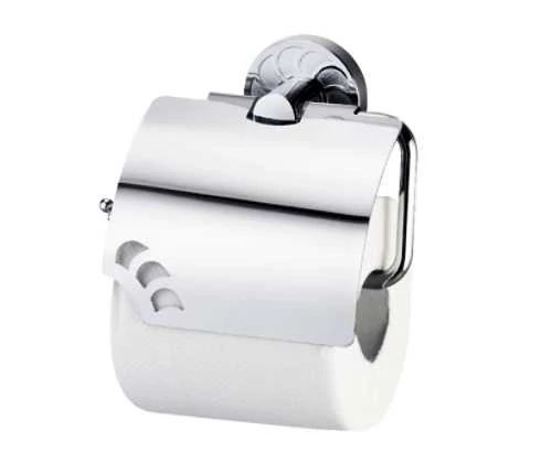 Держатель для туалетной бумаги WasserKRAFT Isen K-4025 с крышкой