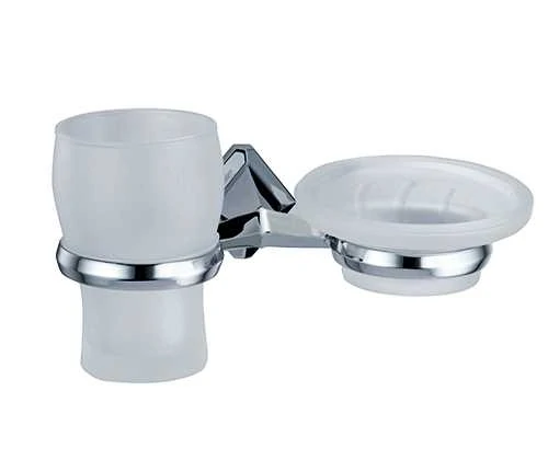 Держатель стакана и мыльницы WasserKRAFT Aller K-1126