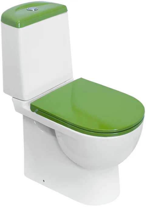 Унитаз-компакт Sanita Luxe Best Color Green BSTSLCC09130522