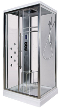 Душевая кабина Edelform EF-4050 L white B, с термостатом