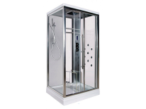 Душевая кабина Edelform EF-4050 R white B, с термостатом