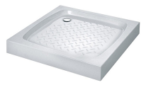 Поддон Edelform EF-8030 (90*90*13), квадратный
