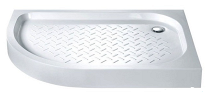 Поддон Edelform EF-8070R (80*120*13), радиальный R