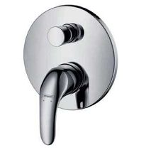 Смеситель для ванны Hansgrohe Focus E 31744000 (внешняя часть к 01800180)