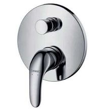 Смеситель для ванны и душа Hansgrohe Focus E 31744000 (внешняя часть к 01800180)