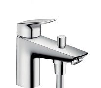 Смеситель для ванны Hansgrohe Logis (71312000) на борт ванны 1 отверстие