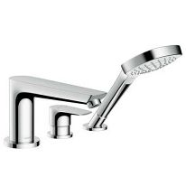 Смеситель для ванны Hansgrohe Talis E (71731000) на борт ванны 3 отверстия