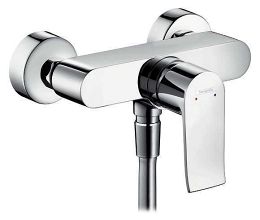 смеситель для ванны и душа Hansgrohe Metris (31680000)