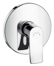 смеситель для ванны и душа Hansgrohe Metris 31685000 (внешняя часть к 01800180)