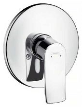 Смеситель для ванны и душа Hansgrohe Metris 31686000 (внешняя часть к 13622180)