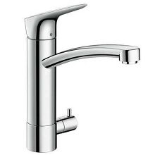 Смеситель для кухни Hansgrohe Logis (71834000) с переключением на посудомоечн. машину
