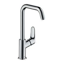 Смеситель для раковины Hansgrohe Focus (31609000) поворотный излив